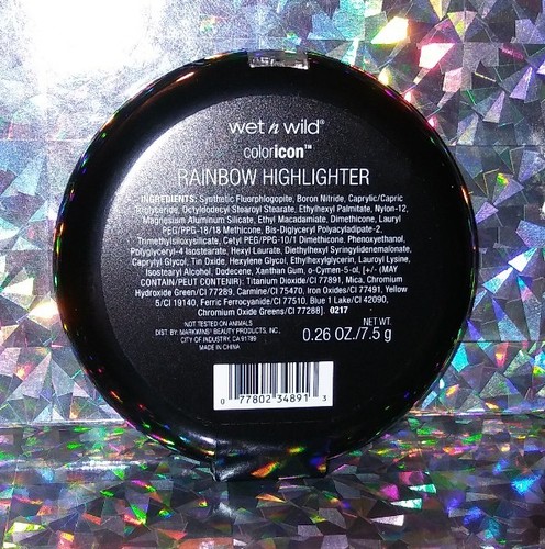 Wet n Wild Highlighter in Everlasting Glow Beautiful!!!