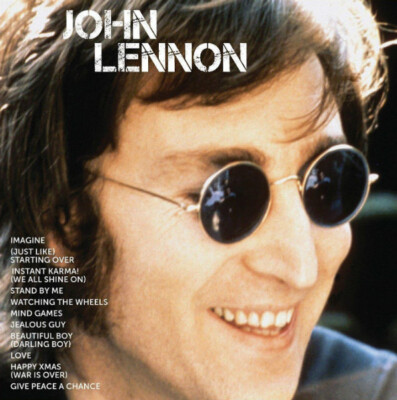 (139) John Lennon  'Icon'- UK Capitol CD 2010-Imagine/Jealous Guy/Mind Games-New