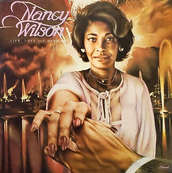 ナンシー・ウィルソン / Life, Love and Harmony 美品 NANCY WILSON