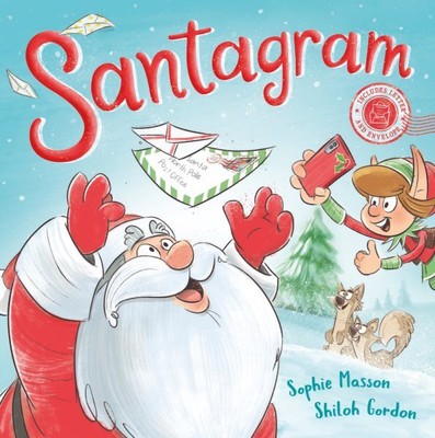 Santagram, Hardcover by Masson, Sophie; Gordon, Shiloh (ILT), Brand New, Free...