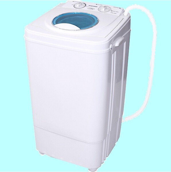 7 Kg WASCHMASCHINE CAMPINGWASCHMASCHINE mit SCHLEUDER und TIMER   SYNTROX