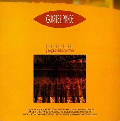 GUNFIRE & PIANOS (VV.AA.) LP Nuovo Condizioni Eccellenti