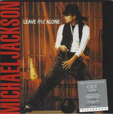 Michael Jackson Leave Me Alone Face CD Face DVD Limitée Numérotée Neuf Scéllé