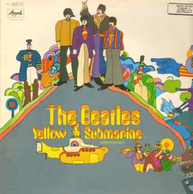 LP Beatles Yellow Submarine (-180g) 9784813521754 APPLE 未開封 /00560 BEATLES YELLOW SUBMARINE APPLE Vinyl Record Japan Issued