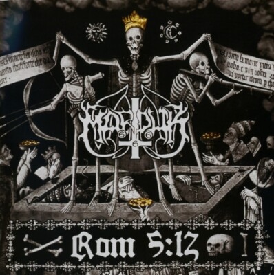 MARDUK - ROM 5:12 (REMASTERED)   CD NEW+