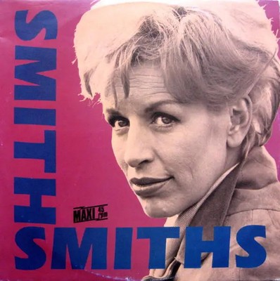 The Smiths Some Girls Are Bigger Than Others MISPRINT, ORANGE VINYL NEAR MINT