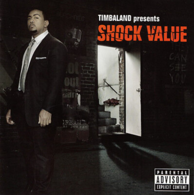 CD Timbaland Shock Value SEALED NEW OVP Mosley Music Group