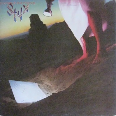 Styx Cornerstone STILL SEALED NEW OVP A&M Records Vinyl LP
