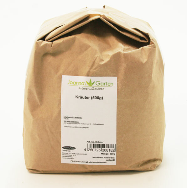(513,16Eur/kg)  - (500g) Luffaschwämme ganz   - Kräuter