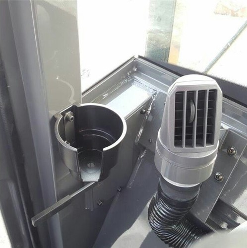 BIG FORKLIFT READY TO WORK PERFECT KAWASAKI 100HOURS