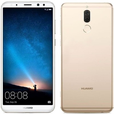 HUAWEI MATE 10 LITE 64GB GOLD DUAL SIM 5.9" 4GB GAR ITALIA NOBRAND DUALSIM 64 GB