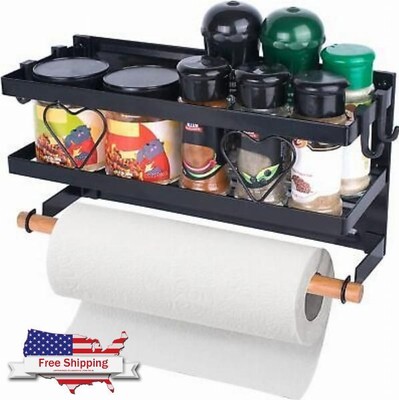 Holder Kitchen Organizer W/4 Hooks