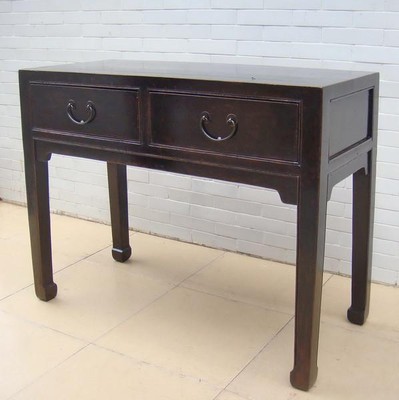 Two-drawer Console