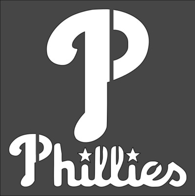 1- 6x6 inch Stencil (P-265) Sports - Phillies (6mil)*****