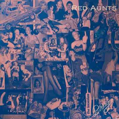Red Aunts Drag LTD ED. NEAR MINT Sympathy For The Record I Vinyl LP