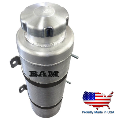 3x8 Vertical Spun Aluminum Gas Tank  .24 GAL  GO KART MINI BIKE, BAR STOOL RACE