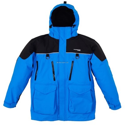 XL Daunenjacke Herrenjacke Winterjacke FOX Rage Puffa Shield Jacket Gr
