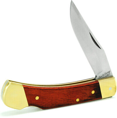 Schrade LB5CP Uncle Henry Rosewood Smokey Lockback Folding K