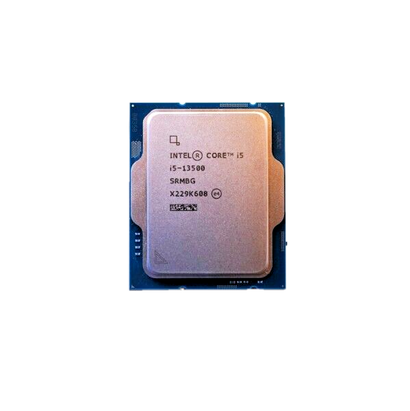 Intel - Core i5-13500 13th Gen 14 cores 6 P-cores + 8 E-cores, 24MB Cache,  2.