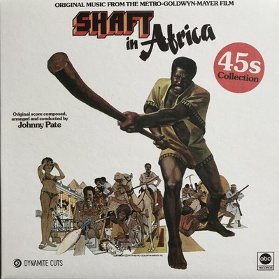Johnny Pate - Shaft In Africa (45s Collection), 2x7'', (Vinyl)