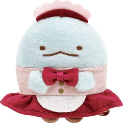 MO32401 Sumikko Gurashi San-X Hotel New Tenori Plush bean tokage blue lizard