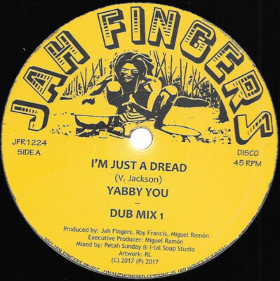Yabby You - I'm Just A Dread (12 Yabby You - I'm Just A Dread (12