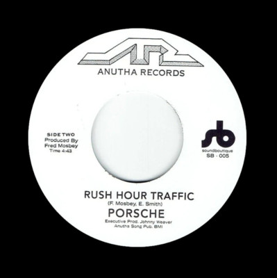 PORSCHE & MICHELLE ''Rush Hour Traffic'' PRIVATE BOOGIE FUNK 7''