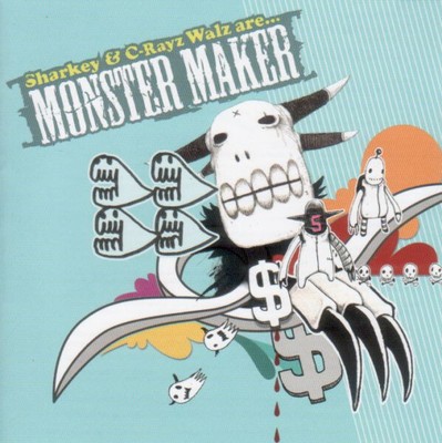 Monster Maker by C Rayz Walz & Sharkey (CD, 2007) - New & Sealed
