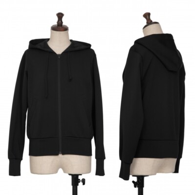 COMME des GARCONS Poly Zip-up Hoodie Size S(K-134876) | eBay