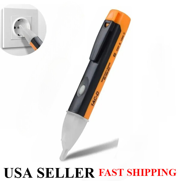 Voltage Electric Tester Volt Detector Test Pen AC DC No