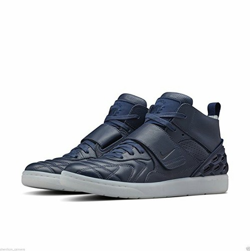 NikeLab Tiempo Vetta Midnight Navy Blue Sneakers 840482 400 Size 322584157732