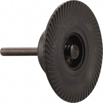 Made in USA 384107 Disc Backing Pad: Quick-Change Type S 1/4-20 Thread
