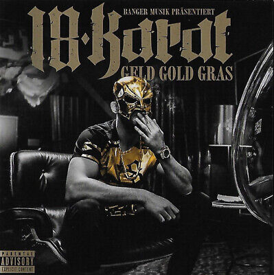 18 Karat - Geld Gold Gras Album-Cover (SJC) | CD