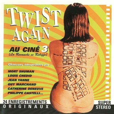 Collectif - Twist Again Au Ciné 3 (La... -  - V2246557
