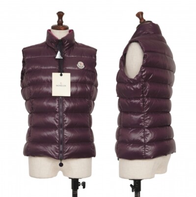百貨店購入　MONCLER GHANY ベスト　00 Moncler Kid's Ghany Quilted Puffer Down Vest, Size 8-14