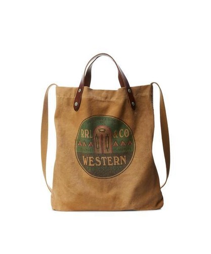 低価格の RRL◇バッグ/キャンバス/CML/HICKS CANVAS OVERNIGHTBAG｜メンズ バッグ