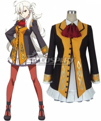 Fate Grand Order First Order Olgamally Animusphere Girls Skirt Suit Cosplay Cost
