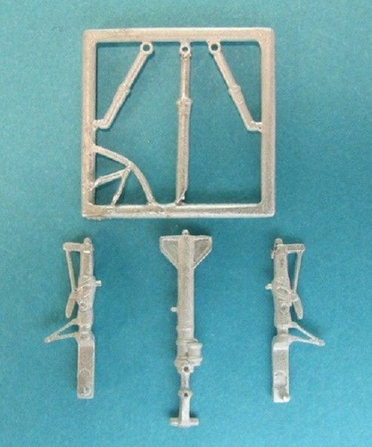 1/72 scale F-4 Phantom II Landing Gear 72081 for Hasegawa