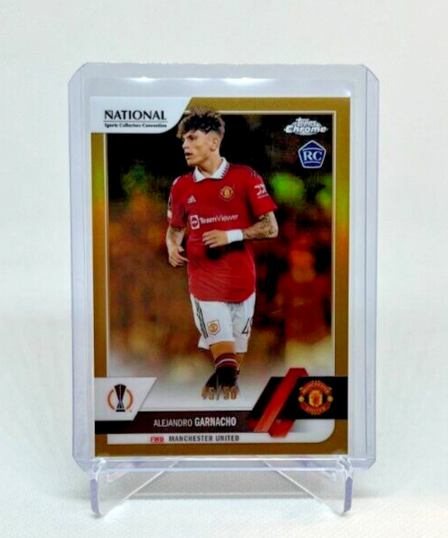 2023 Topps Chrome UEFA NSCC National Soccer ALEJANDRO
