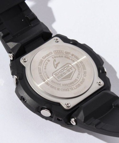 Pre-owned Casio G-shock G-steel Gst-w100g-1bjf Multiband 6 Woman