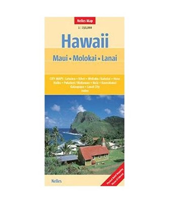 Hawaii - Maui, Molokai, Lanai: City Maps: Lahaina / Kihei / Wailuku / Kahului / 