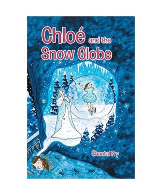Chloé and the snow globe, Chantal Fry