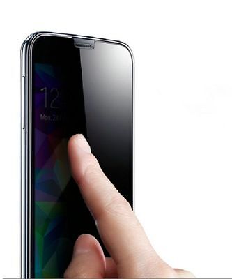 Glass-M Privacy Best Shatterproof Galaxy S4 Tempered Glass Screen Protector 