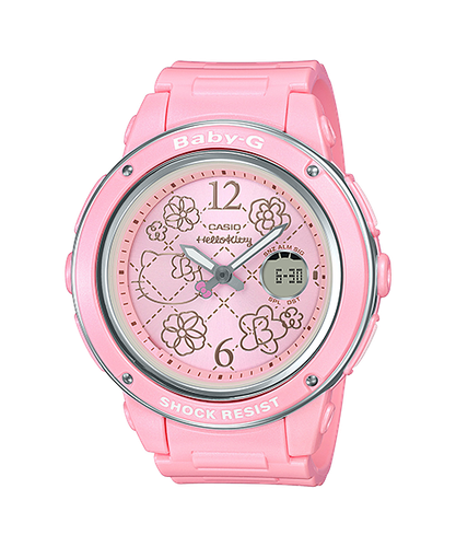 BABY-G CASIO 5549＊JA G-Shock Baby-G GD565SJ-7 Transparent Pink Digital Watch at