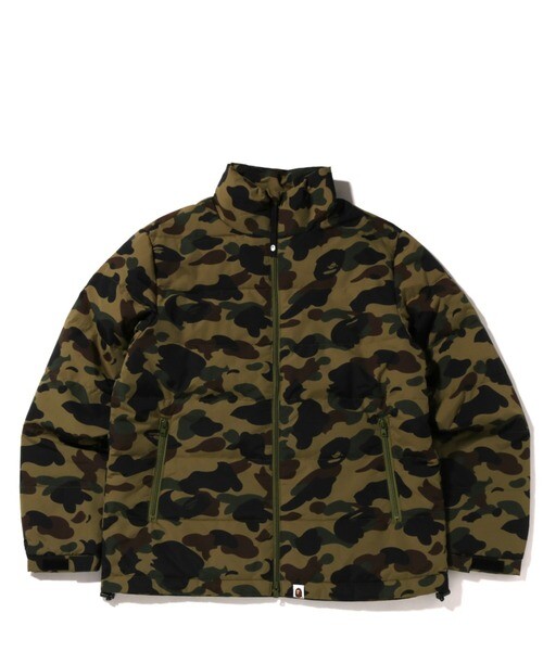 A BATHING APE 1ST CAMO DOWN JACKET S-XXXL men's reversible
