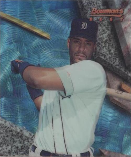 Bowman's Best 1994 - Tony Clark #62