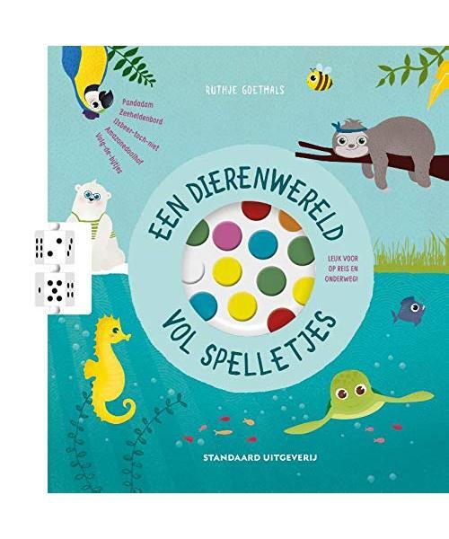 Een Dierenwereld Vol Spelletjes, Goethals, Ruthje