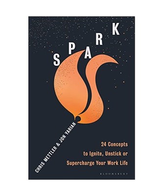 Spark: 24 Concepts to Ignite, Unstick or Supercharge Your Work Life, Chris Mettl