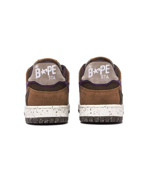Pre-owned A Bathing Ape Bape Sk8 Sta 7 Brown 1k30-191-326 2024 Model F/s San09