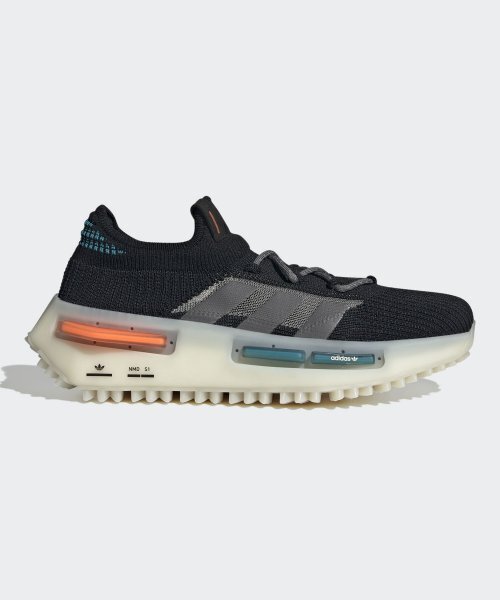 

Adidas NMD S1 - черные / мужские кроссовки Expedited / FZ5706, Черный, adidas NMD S1